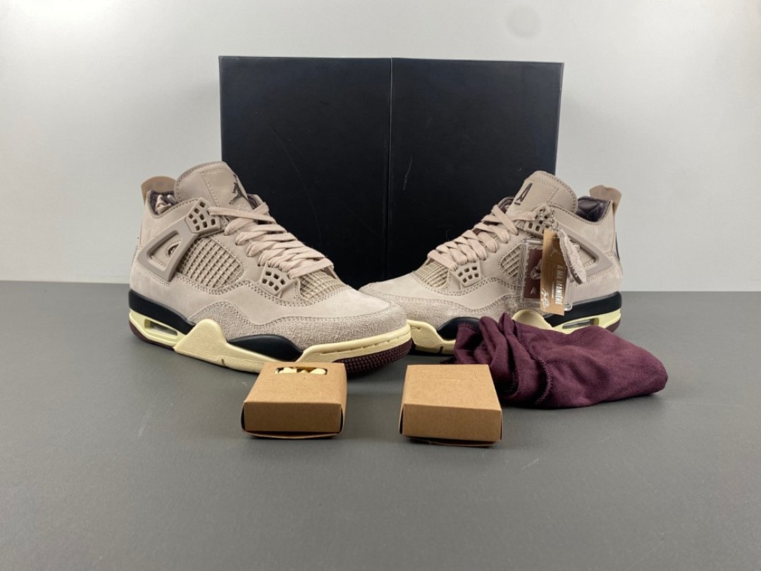 Air Jordan 4 Fossil Stone rep
