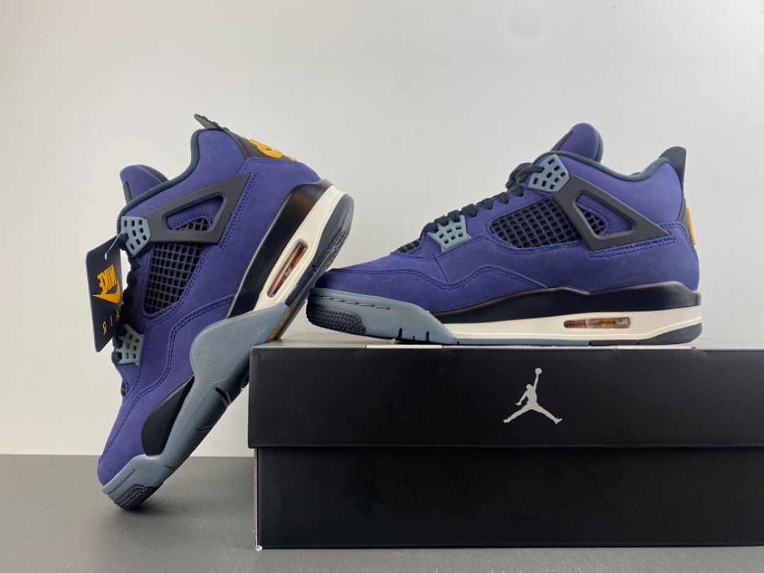 Lakers (Lakeshow) AJ4 photo 7