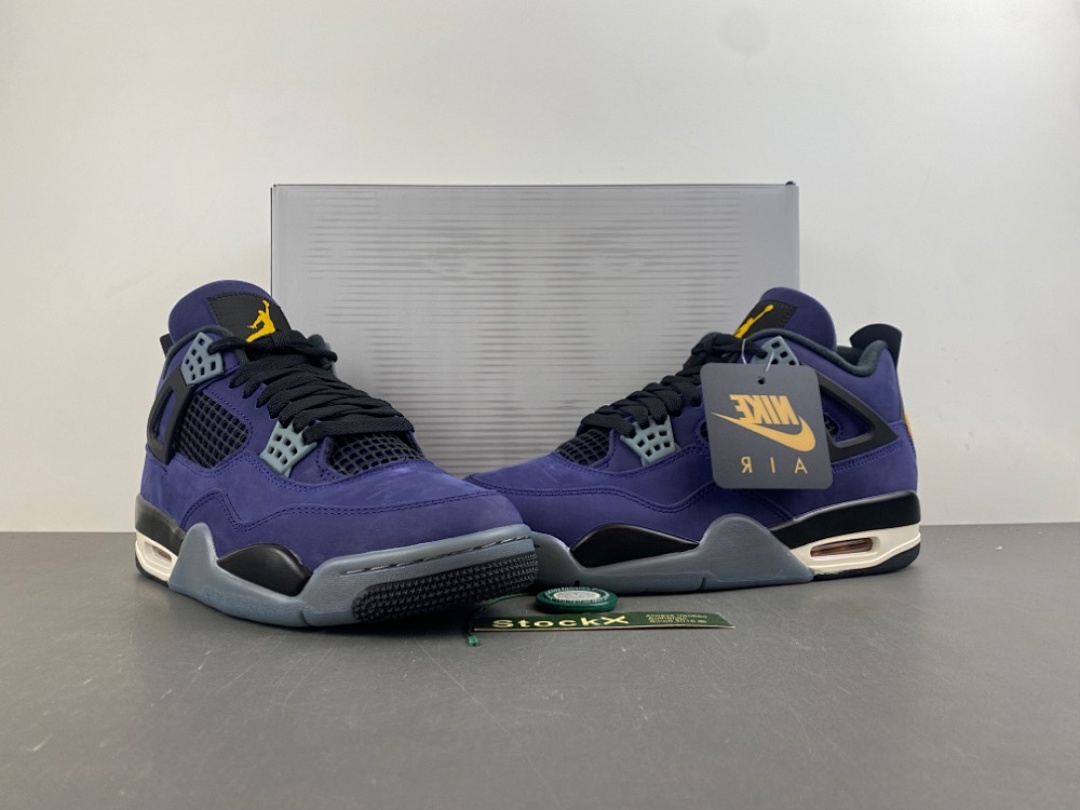 Lakers (Lakeshow) AJ4 photo 8