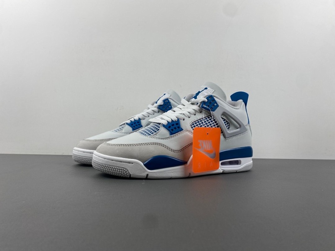 Military Blue AJ4 photo 10