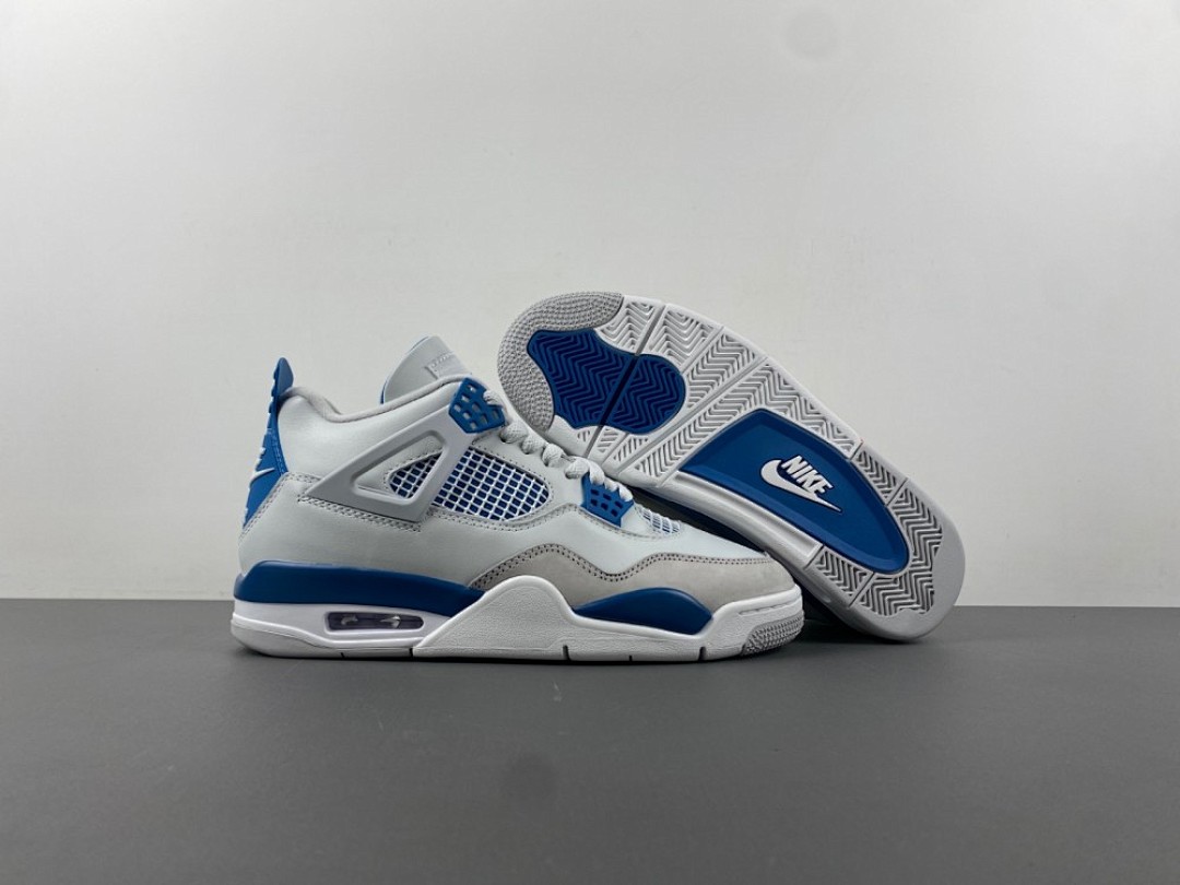 Military Blue AJ4 photo 3