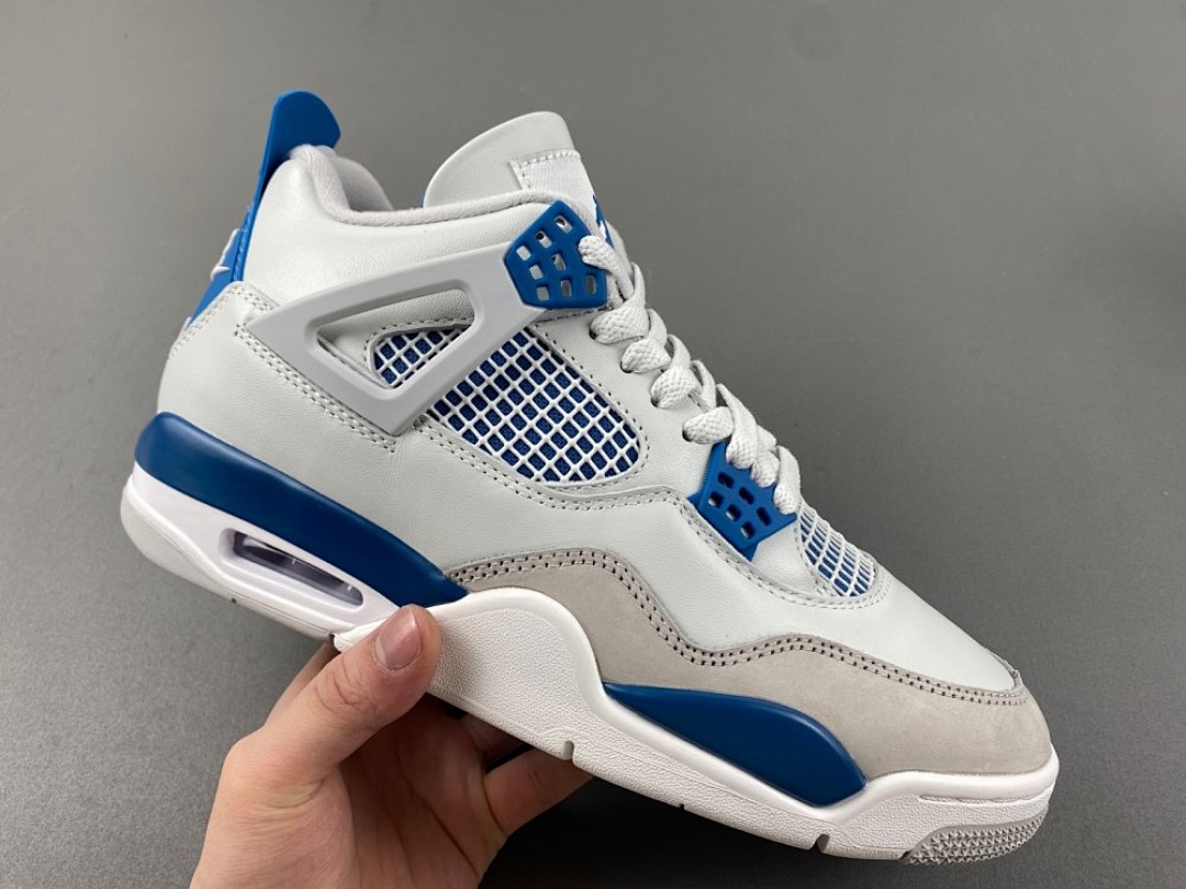 Military Blue AJ4 photo 4