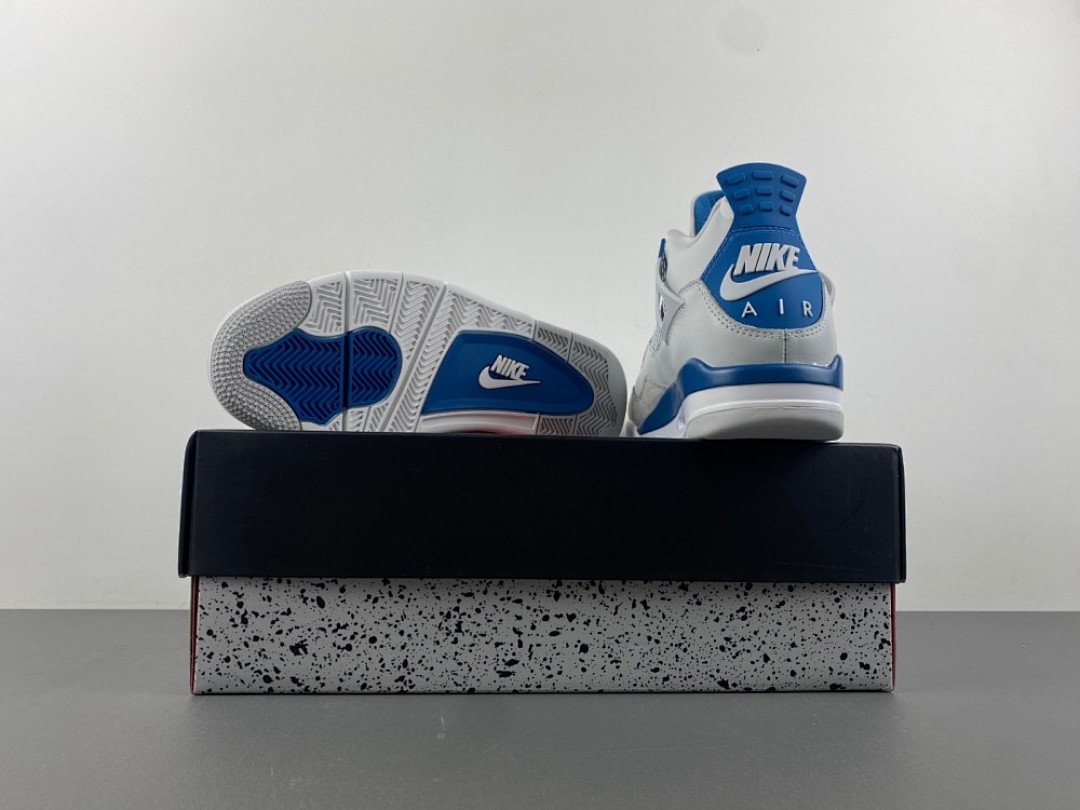 Military Blue AJ4 photo 7