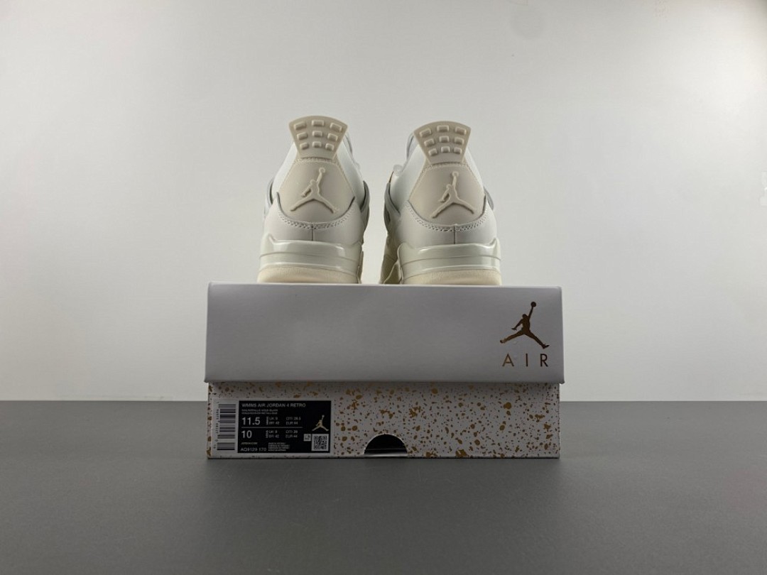 Pure Money / Metallic Gold AJ4 photo 10