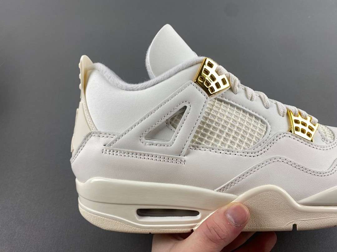 Pure Money / Metallic Gold AJ4 photo 7