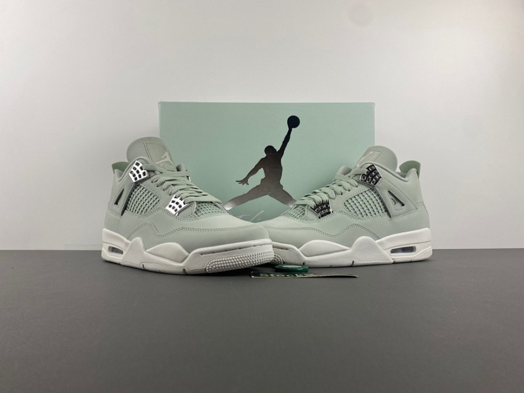 Air Jordan 4 Seafoam rep