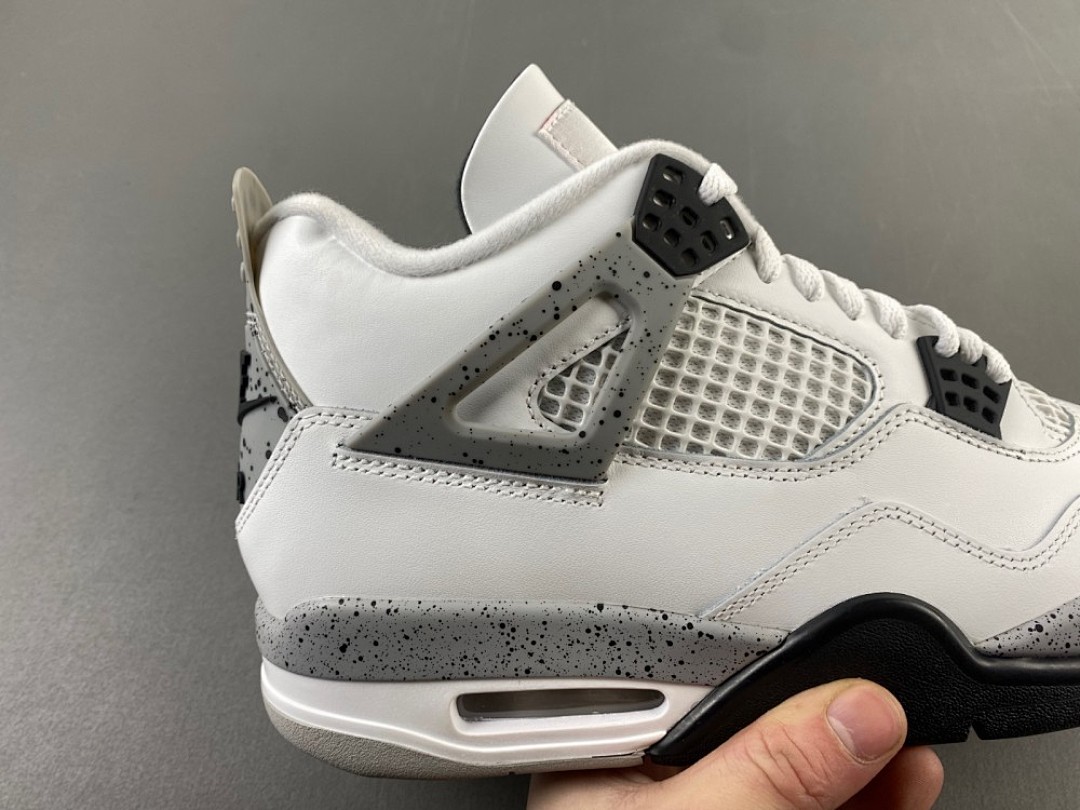 White Cement AJ4 photo 12