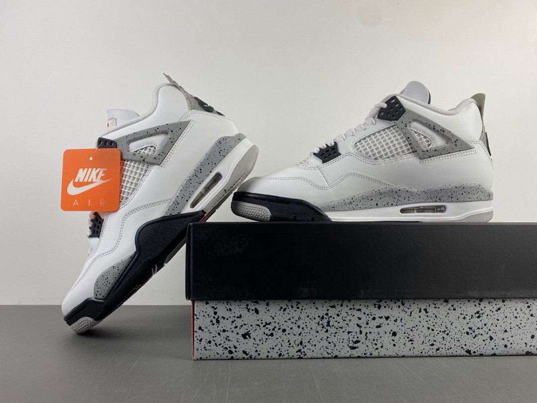 White Cement AJ4 photo 5