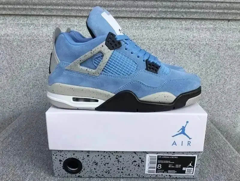 Nike Air Jordan 4 Sneakers [16 styles] — angle 5