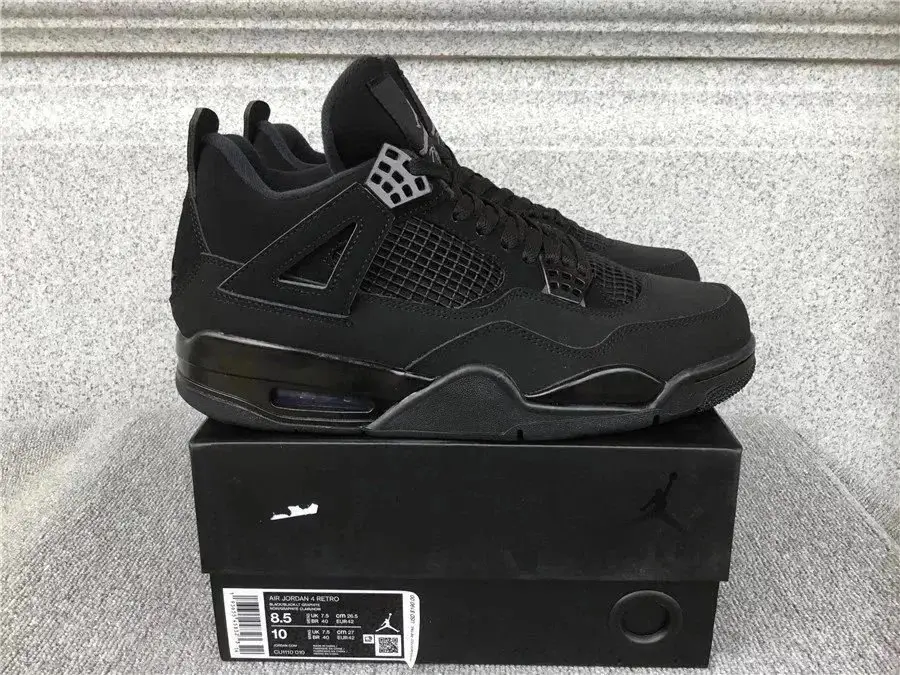 Air Jordan 4 Sneakers [33+ Styles] — angle 2