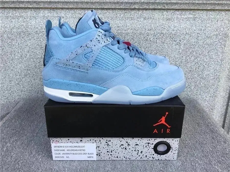 Air Jordan 4 Sneakers [33+ Styles] — angle 3