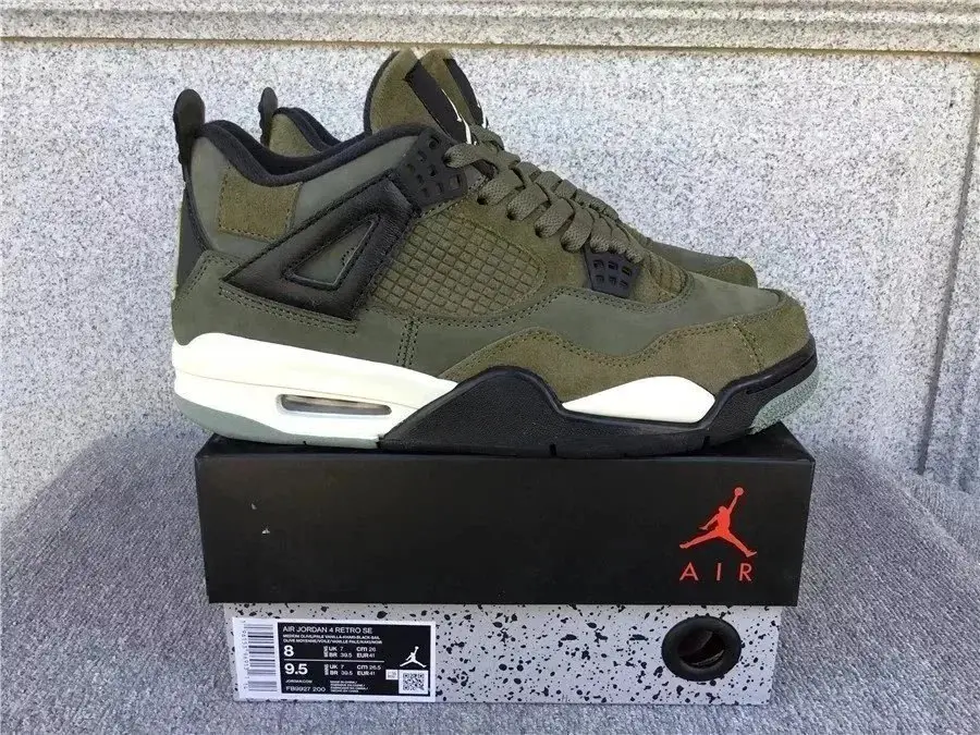 Air Jordan 4 Sneakers [33+ Styles] — angle 4
