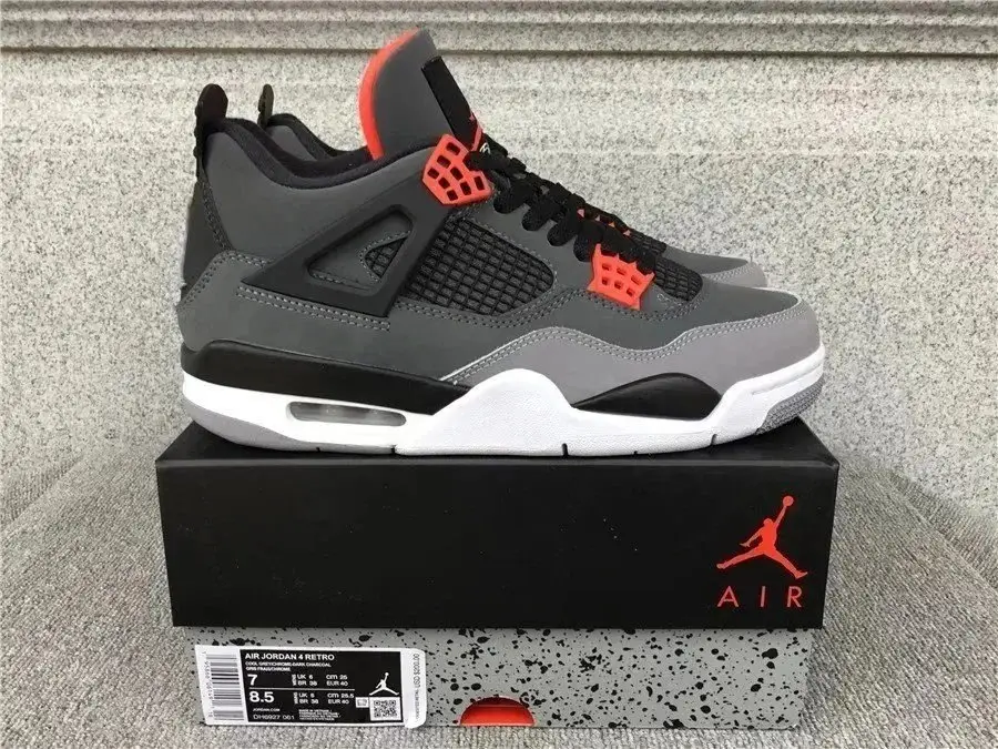 Air Jordan 4 Sneakers [33+ Styles] — angle 5