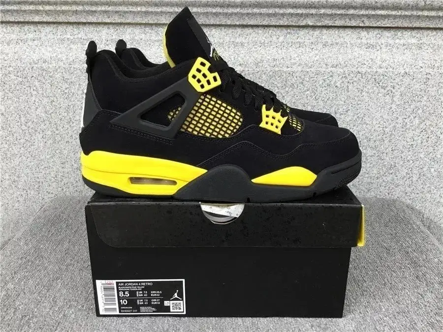 Air Jordan 4 Sneakers [33+ Styles] — angle 6