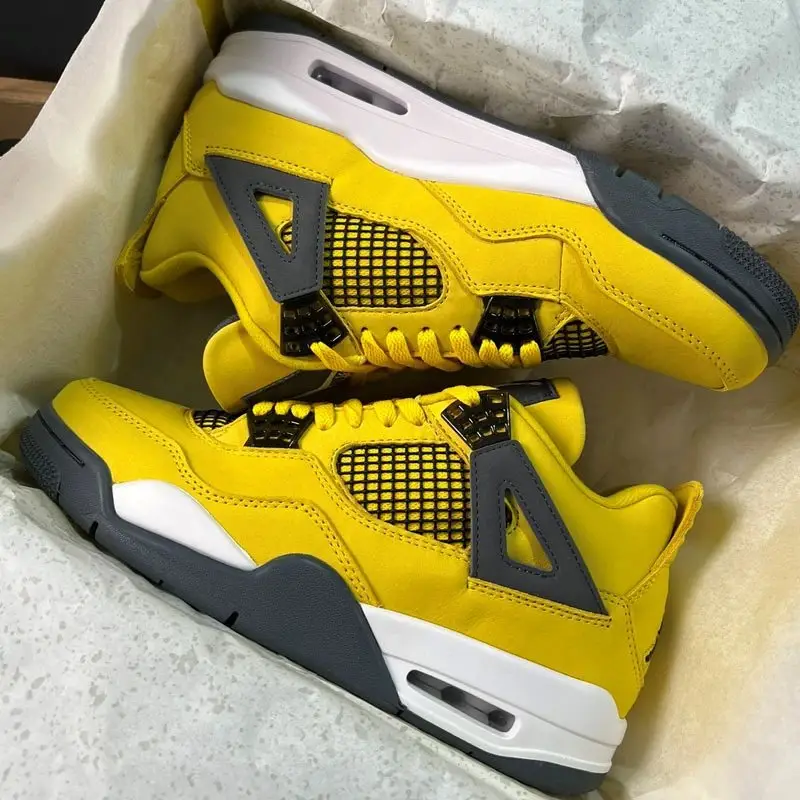 Jordan 4 High quality (16 styles) — angle 2