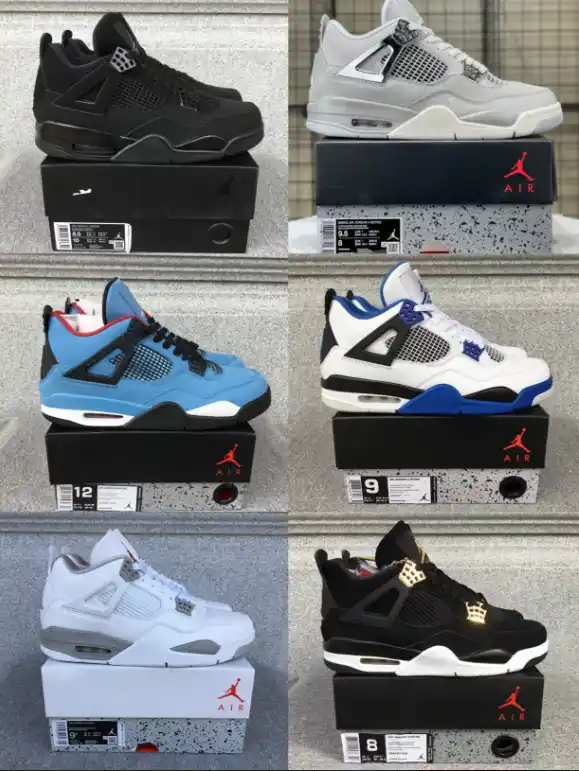 Air Jordan 4 Iced Carmine rep