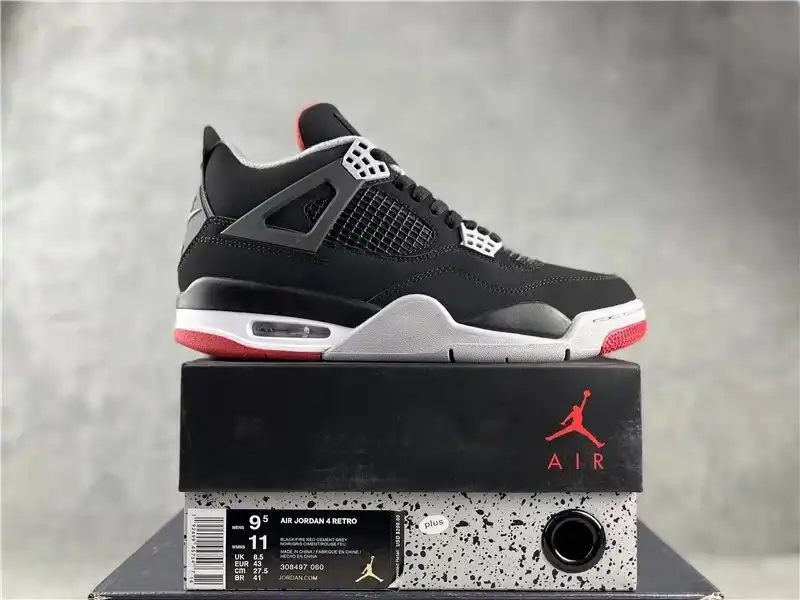 Air Jordan 4 Sneakers — angle 2