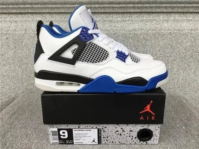 Air Jordan 4 Sneakers — angle 4