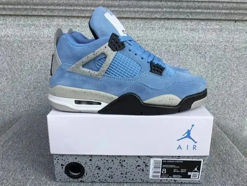 Air Jordan 4 Sneakers — angle 5