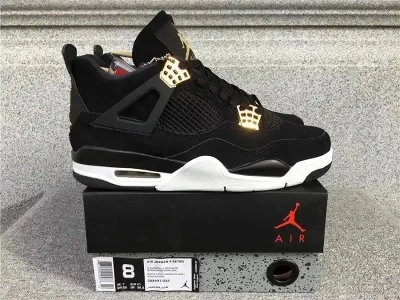 Air Jordan 4 Sneakers — angle 6