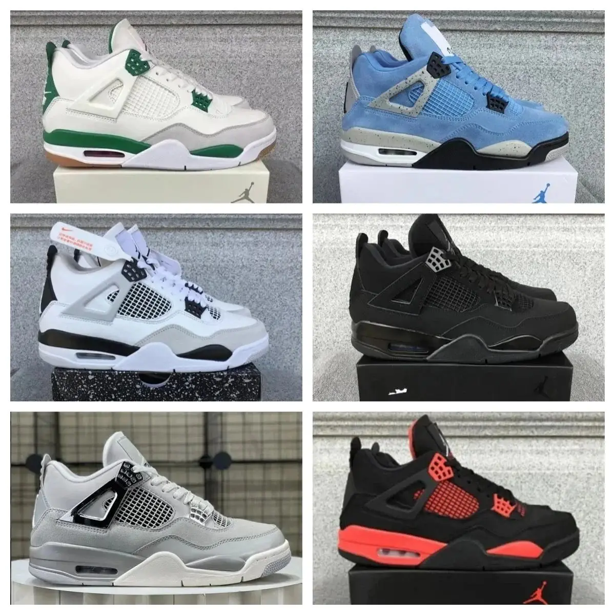 Air Jordan 4 Cave Stone rep