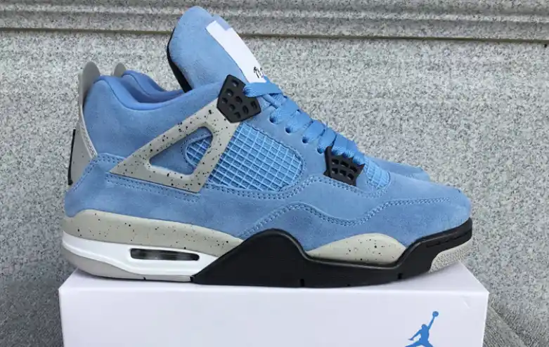 Air Jordan 4 (28 style) — angle 4