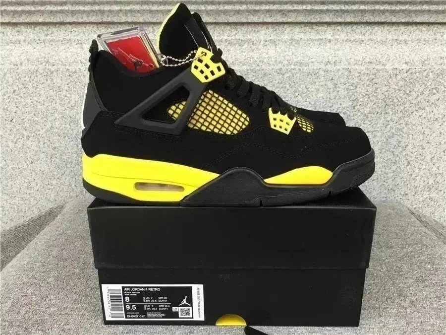 Air Jordan 4 (28 style) — angle 6